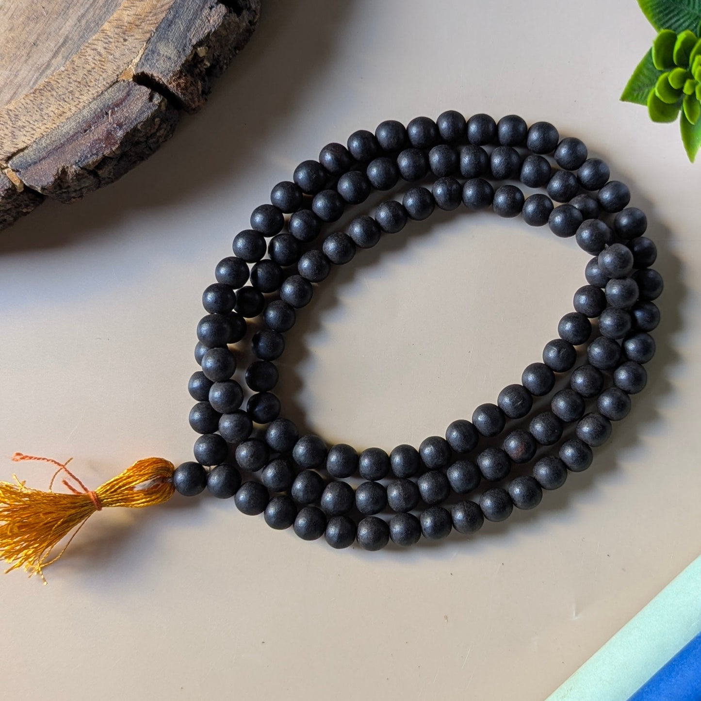 Karungali / ebony mala-10mm-Maitri Export | Crystals Store