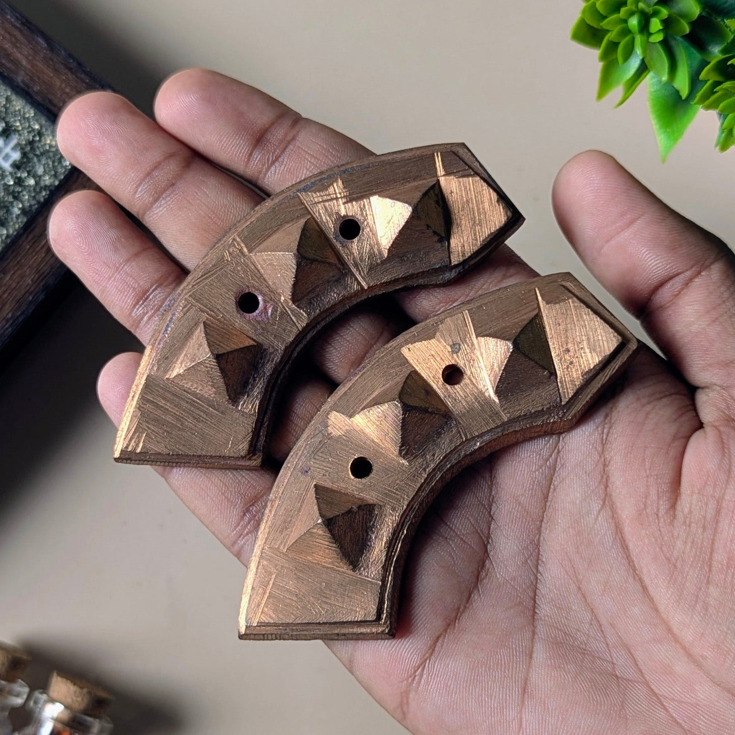 Cooper Anti clock pyramid-Maitri Export | Crystals Store
