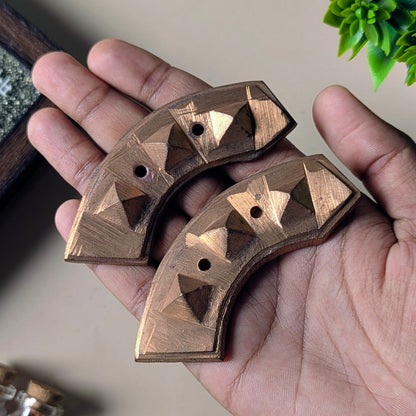 Cooper Anti clock pyramid-Maitri Export | Crystals Store