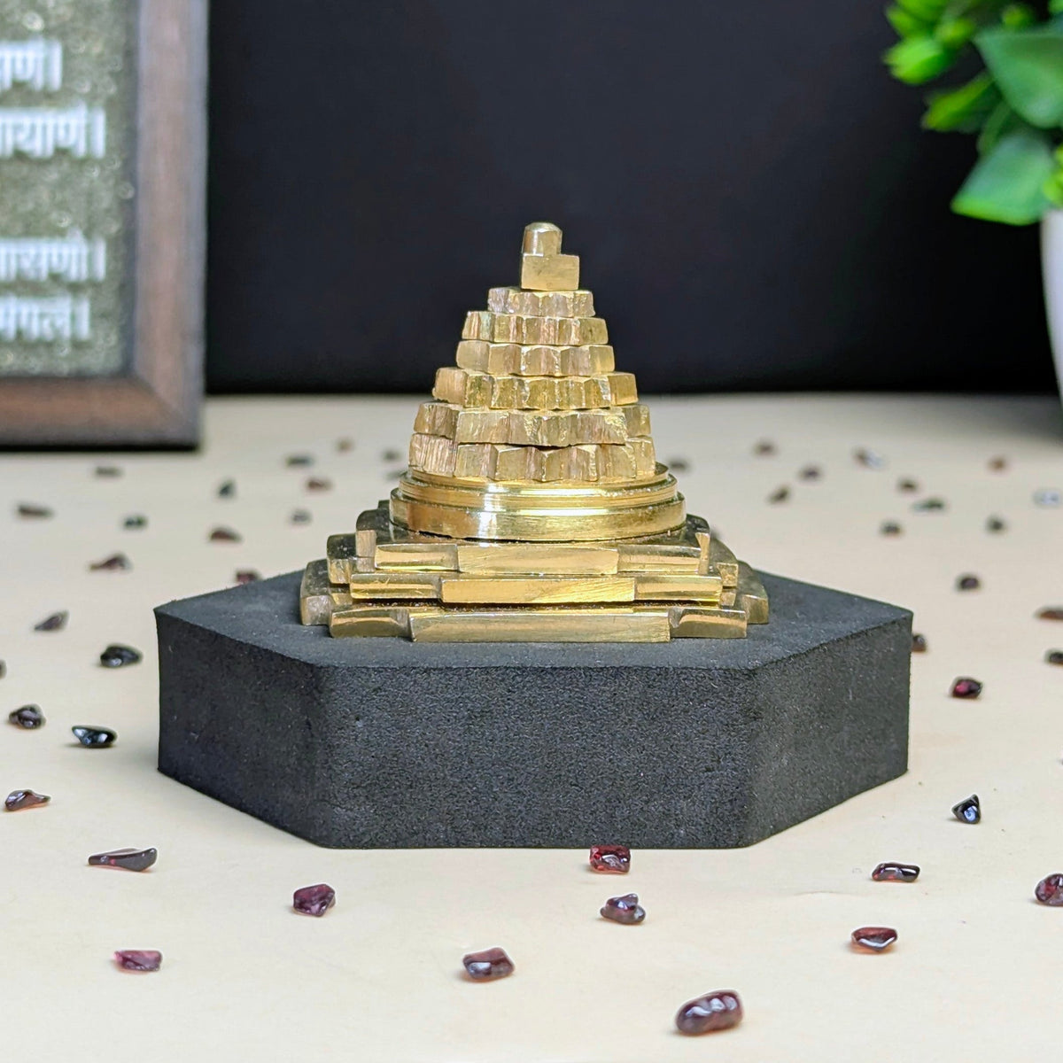 Shree Yantra (2 inch )-Maitri Export | Crystals Store