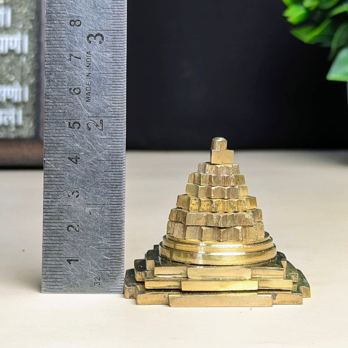 Shree Yantra (2 inch )-Maitri Export | Crystals Store