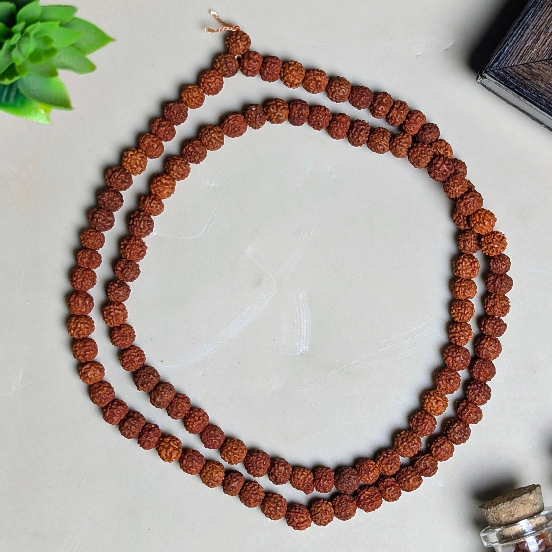 6mm loose round crystal beads strand / line-Maitri Export | Crystals Store