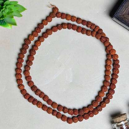 6mm loose round crystal beads strand / line-Maitri Export | Crystals Store