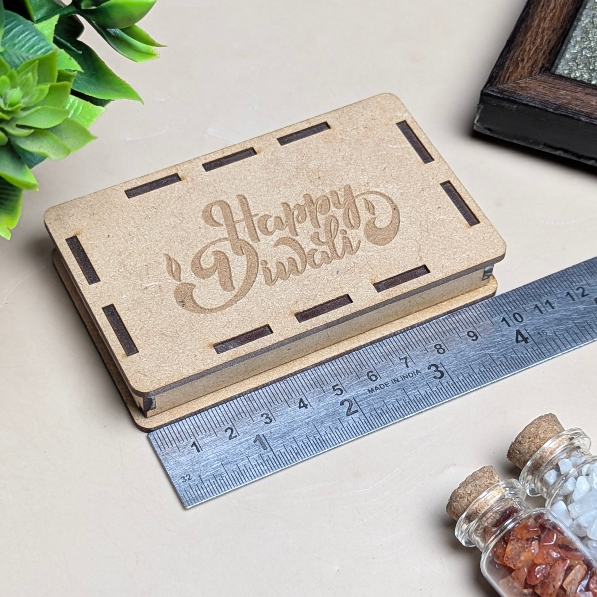 Happy Diwali box ( 2.5 × 4 )-Maitri Export | Crystals Store
