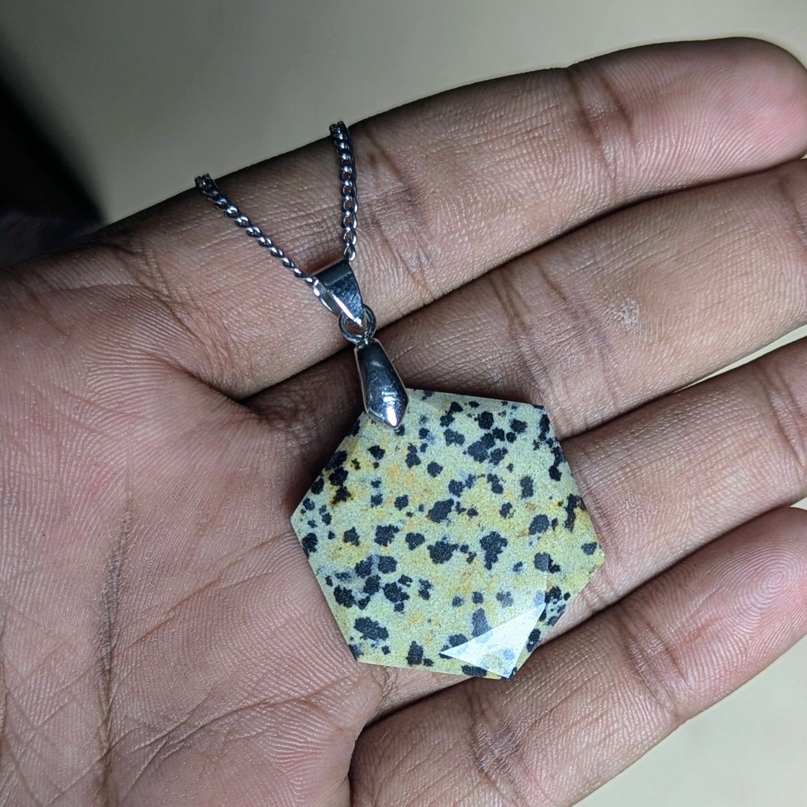 David Star Pendant(25mm)-Dlmation-Maitri Export | Crystals Store
