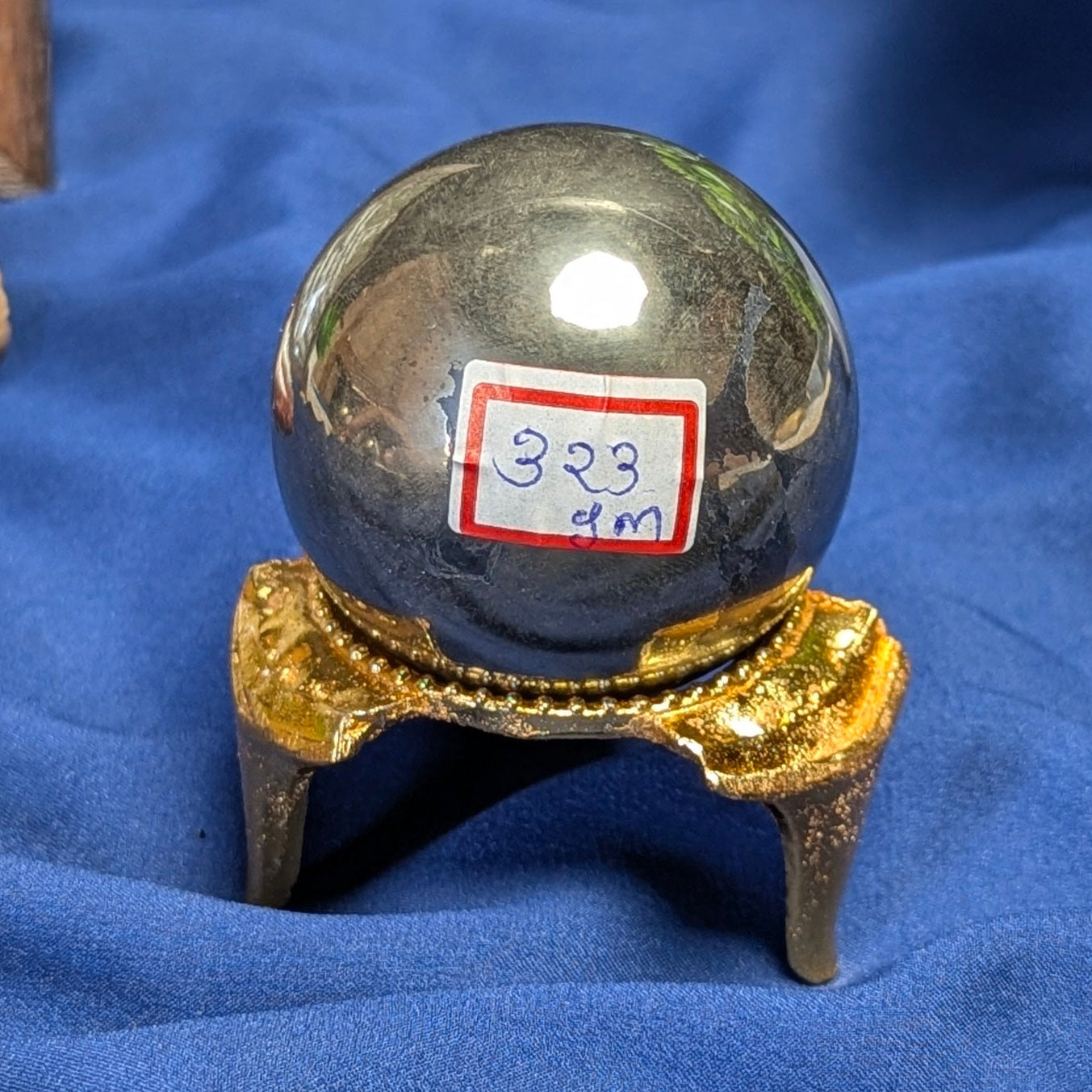 Pyrite Ball-323 gm-Maitri Export | Crystals Store