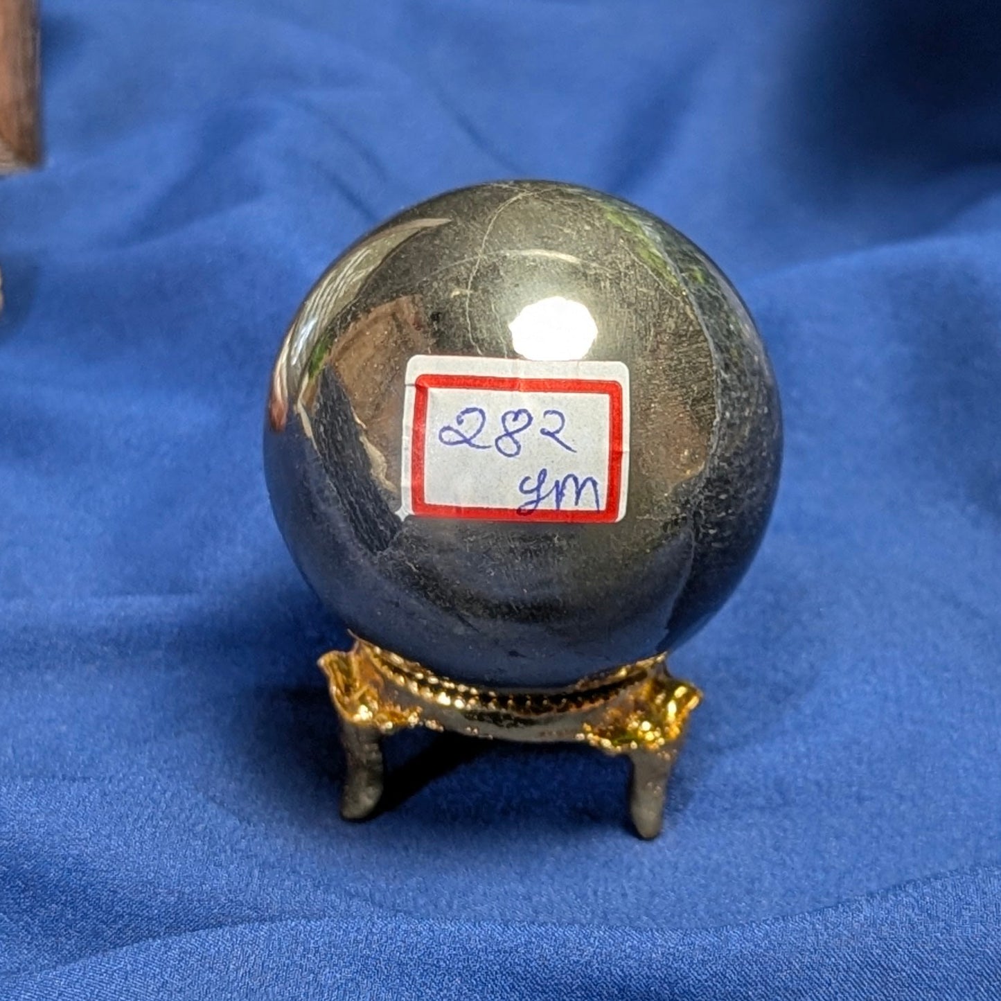 Pyrite Ball-282 gm-Maitri Export | Crystals Store