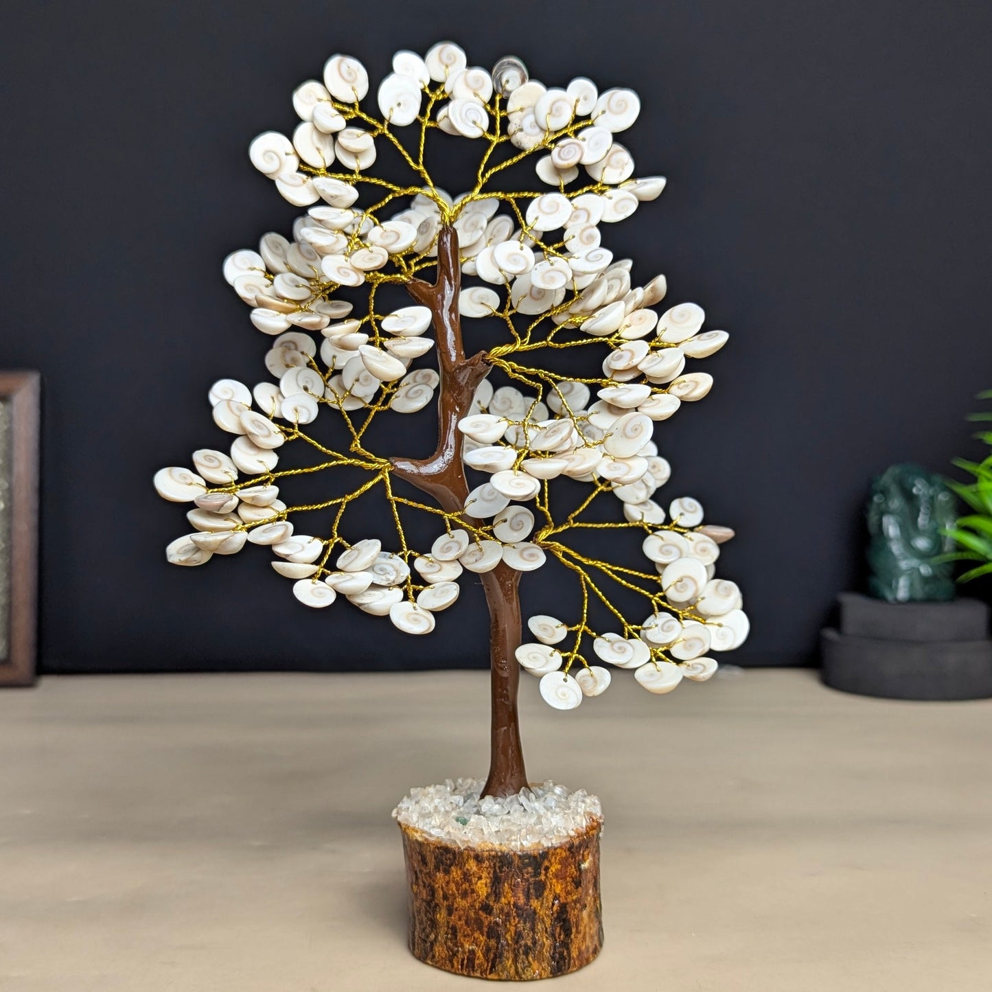 200 beads crystal stone tree-Gomtichakra-Maitri Export | Crystals Store