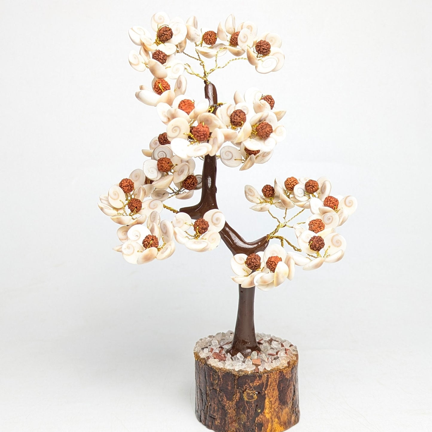 200 beads crystal stone tree-Gomtichakra Rudhraksh-Maitri Export | Crystals Store