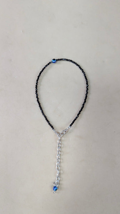 anklet 2mm faceted