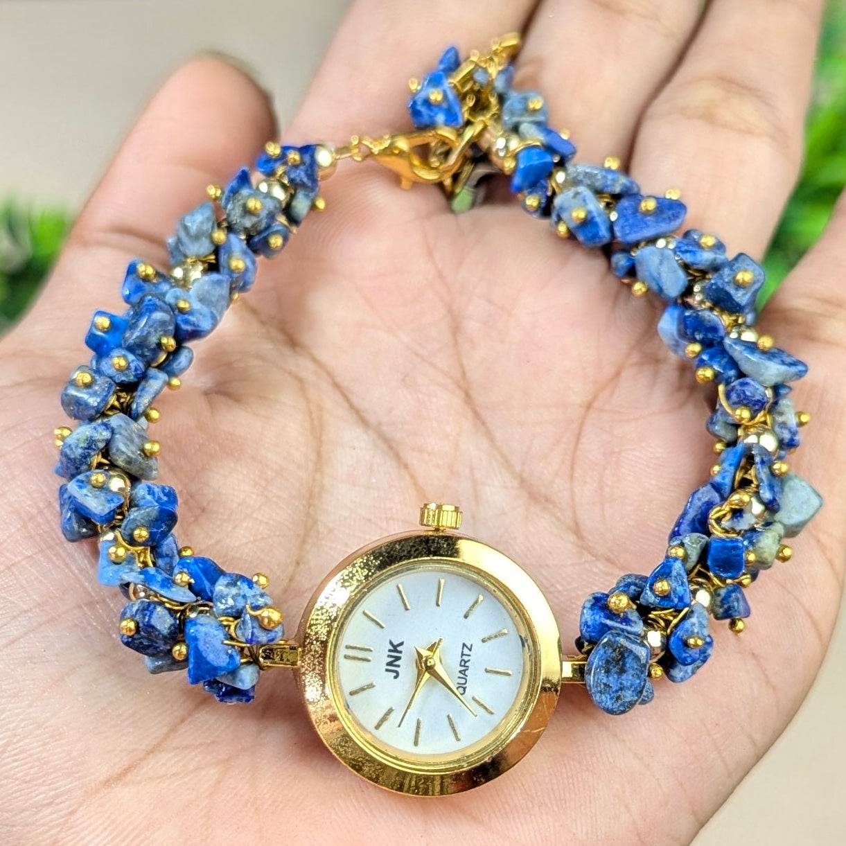 Chips Watch-Lapis-Maitri Export | Crystals Store