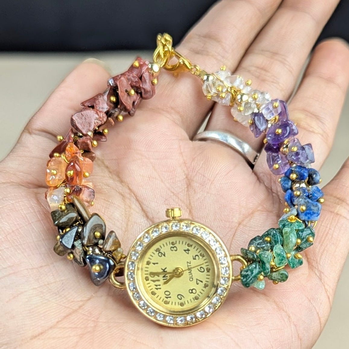 Chips Watch-7 Chakra-Maitri Export | Crystals Store