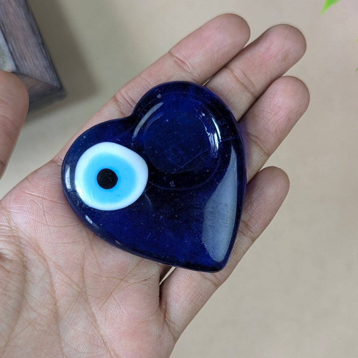 Evil Eye candle Holder