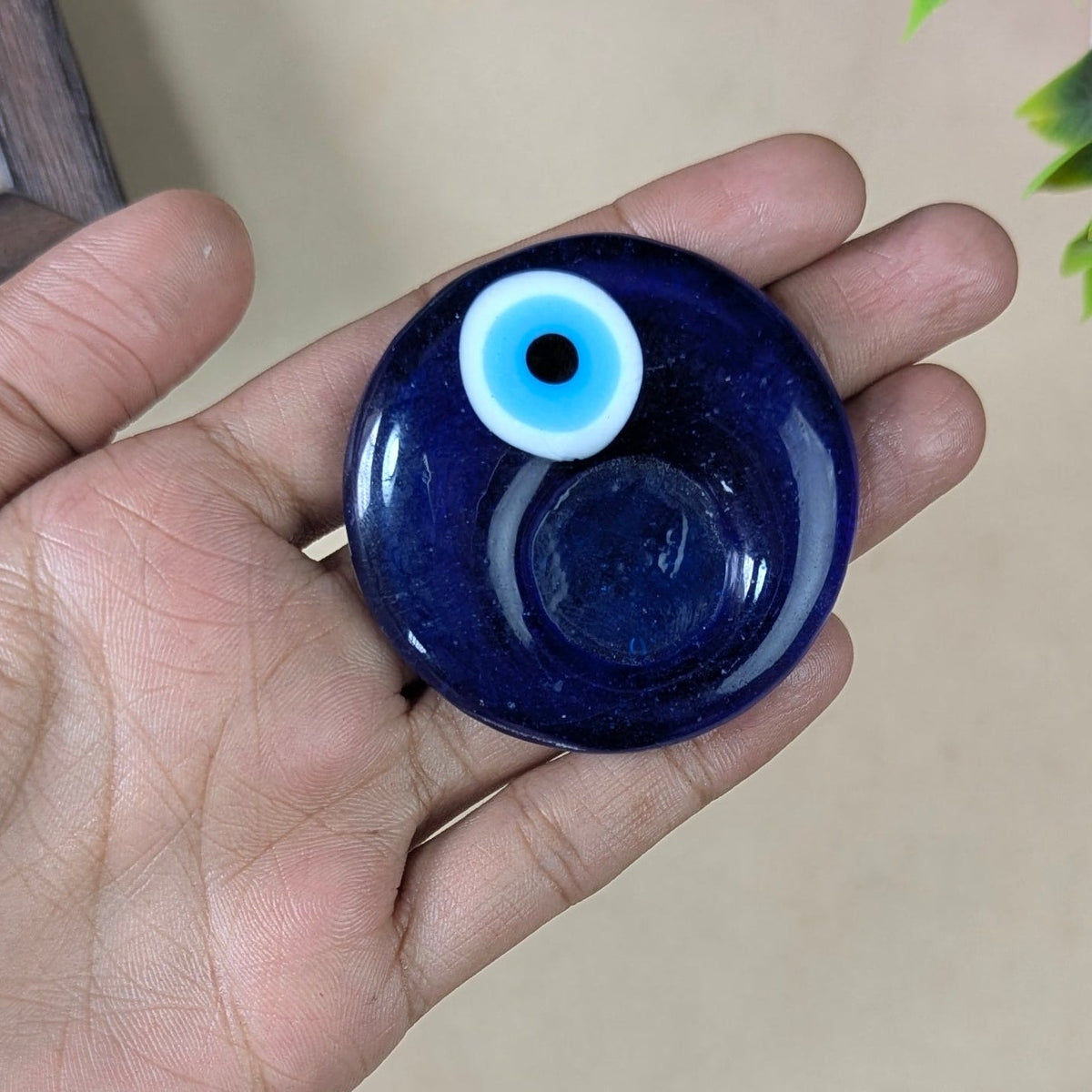 Evil Eye candle Holder