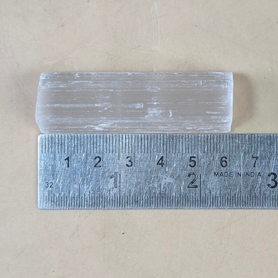 Selenite Morocco rough sticl \bar-2 inch-Maitri Export | Crystals Store