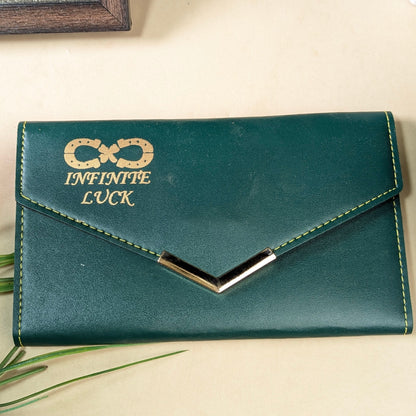 Money attraction purse / wallet-Female-Infinite luck-Maitri Export | Crystals Store