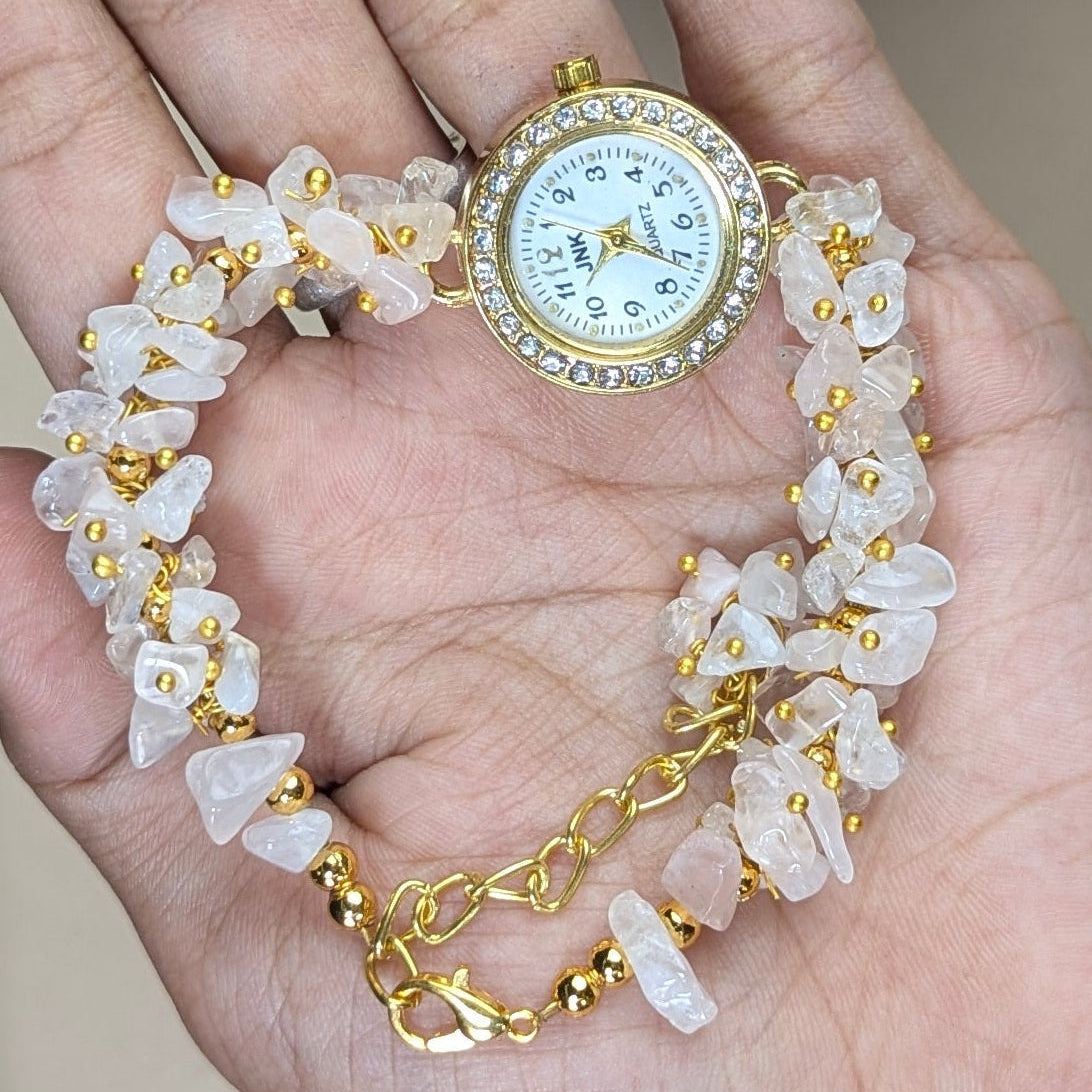 Chips Watch-Rose-Maitri Export | Crystals Store