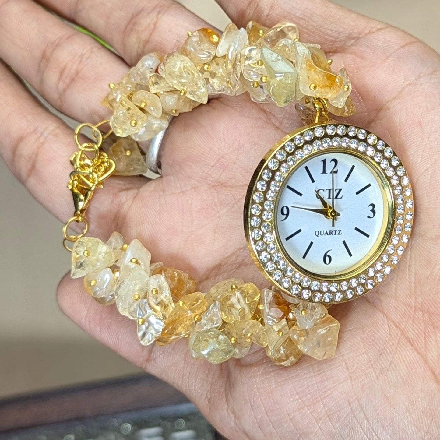 Chips Watch-citrine-Maitri Export | Crystals Store