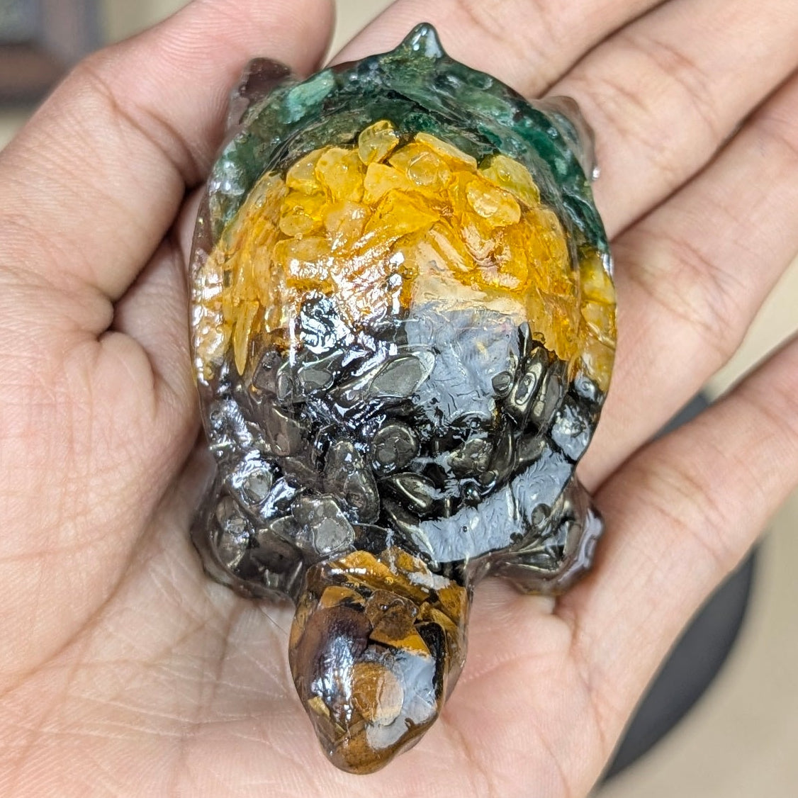 Money magnet Tortoise-Maitri Export | Crystals Store