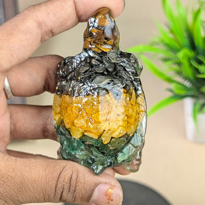 Money magnet Tortoise-Maitri Export | Crystals Store