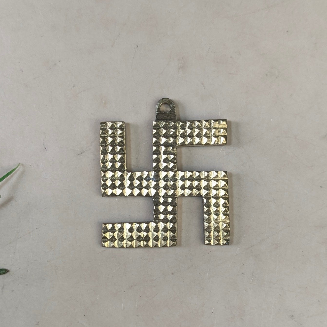 Pyramid Swastik-2 Inch-Maitri Export | Crystals Store