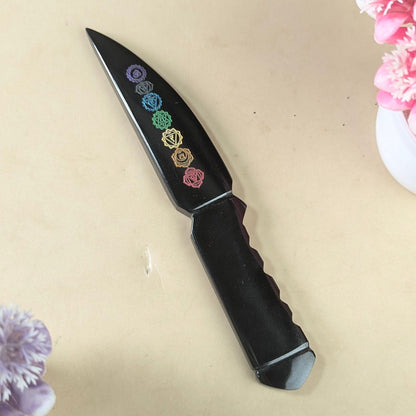Black Carving Knife (6 inch)