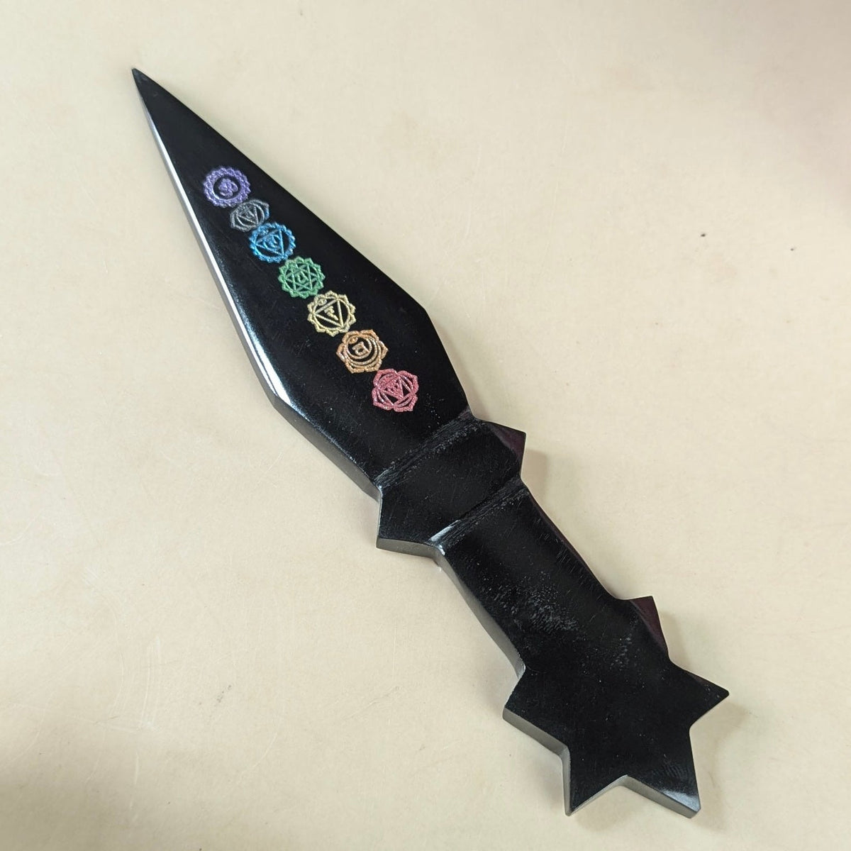 Black Carving Knife (6 inch)