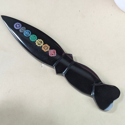 Black Carving Knife (6 inch)
