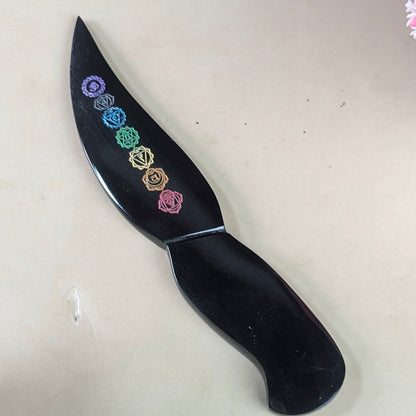 Black Carving Knife (6 inch)
