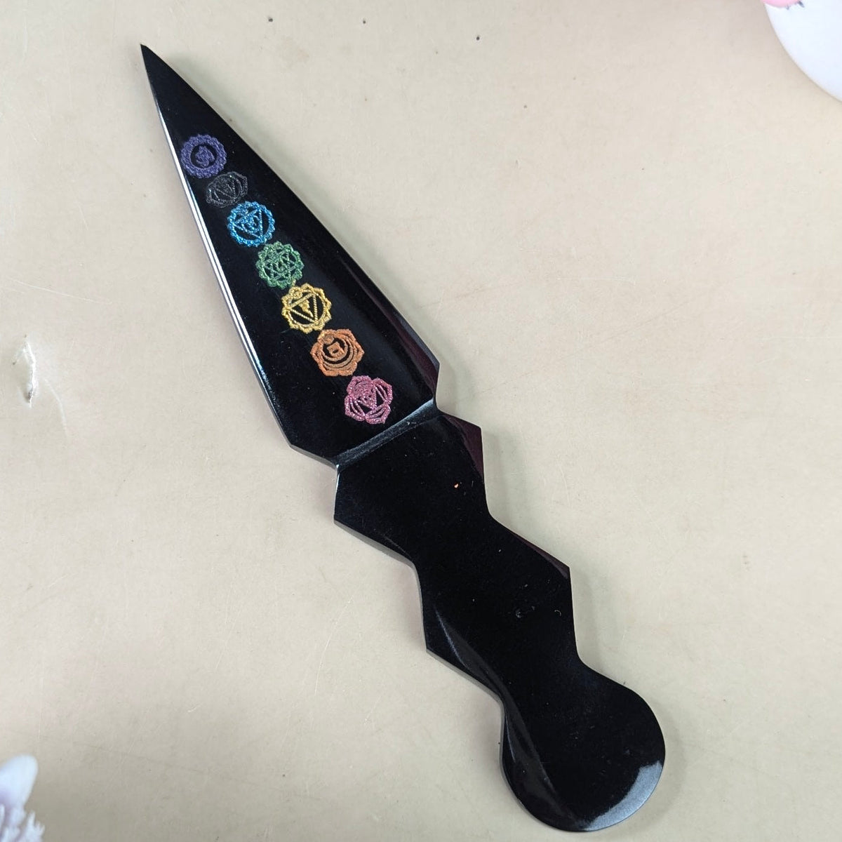 Black Carving Knife (6 inch)