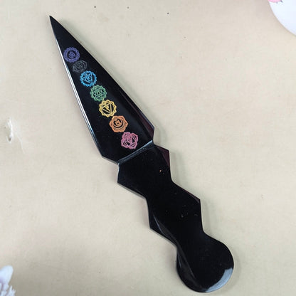 Black Carving Knife (6 inch)