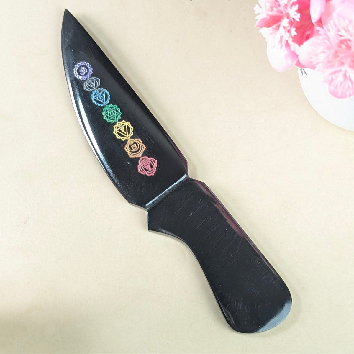 Black Carving Knife (6 inch)
