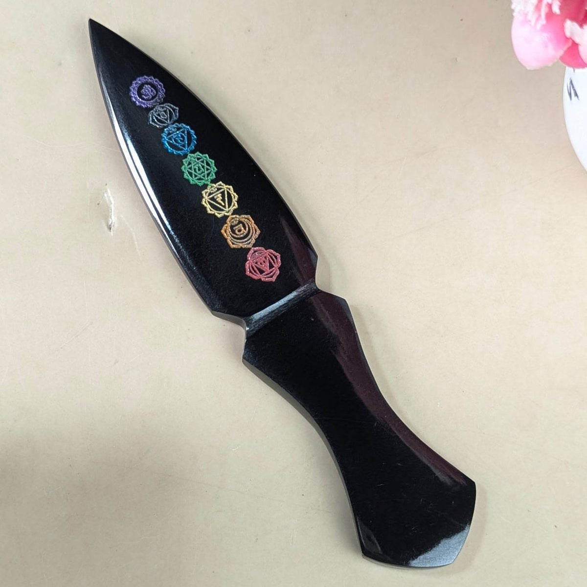 Black Carving Knife (6 inch)