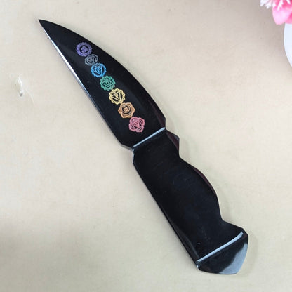 Black Carving Knife (6 inch)