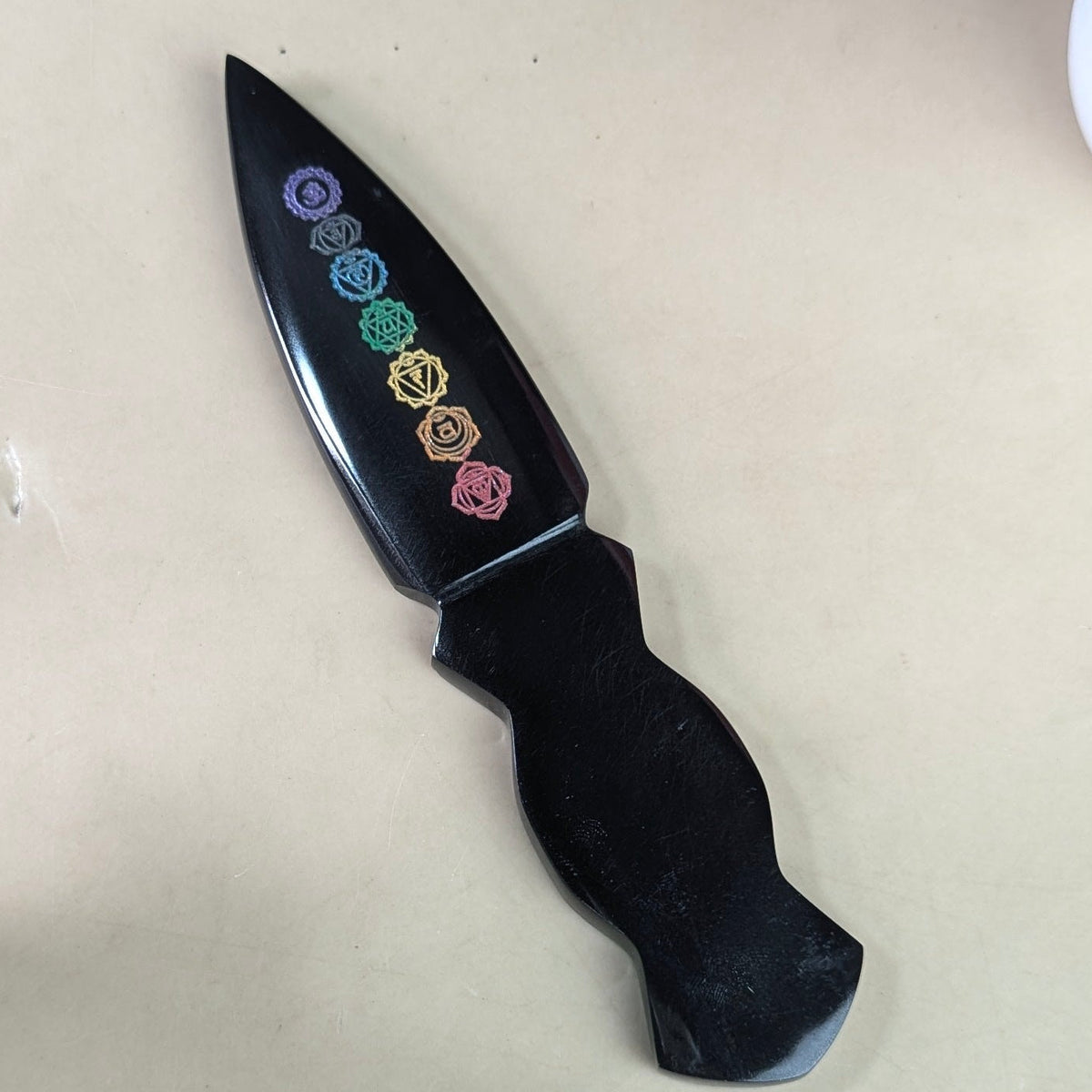 Black Carving Knife (6 inch)