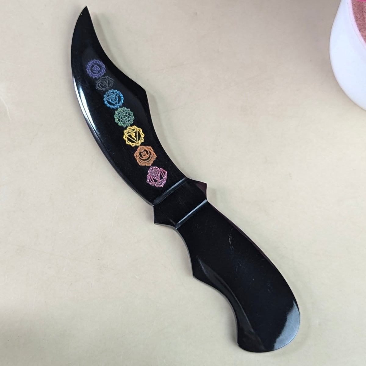 Black Carving Knife (6 inch)