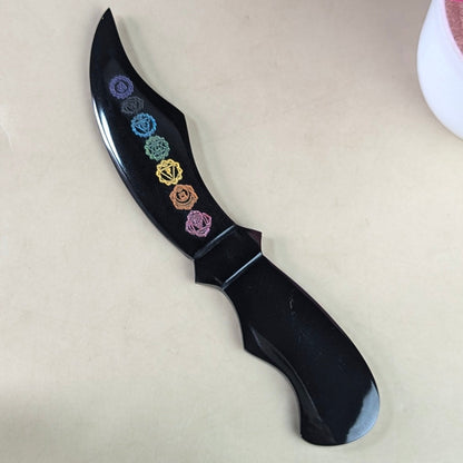 Black Carving Knife (6 inch)