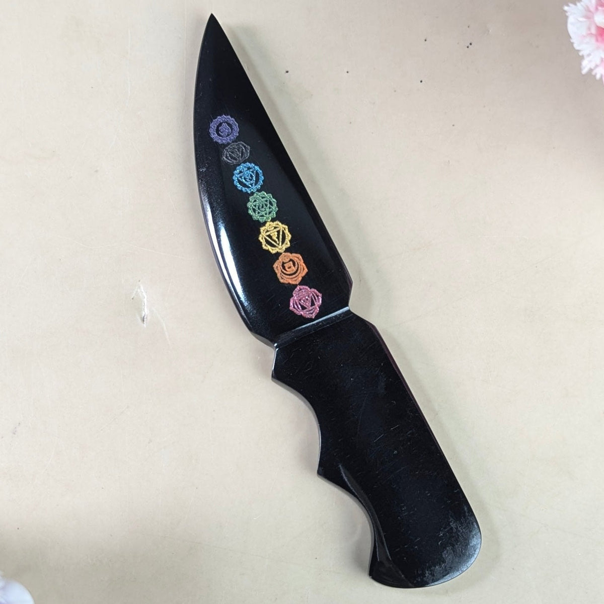 Black Carving Knife (6 inch)
