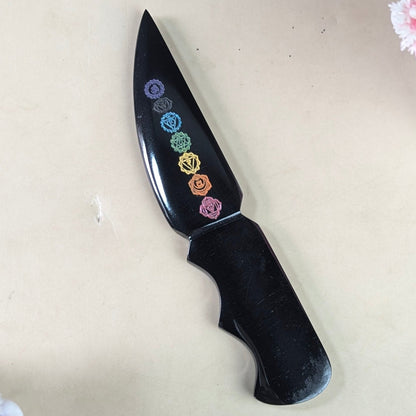 Black Carving Knife (6 inch)