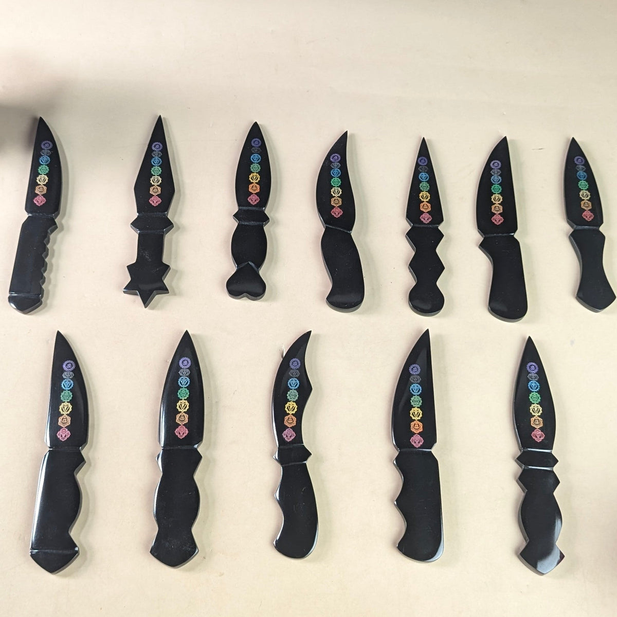 Black Carving Knife (6 inch)