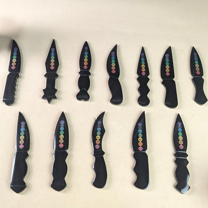 Black Carving Knife (6 inch)