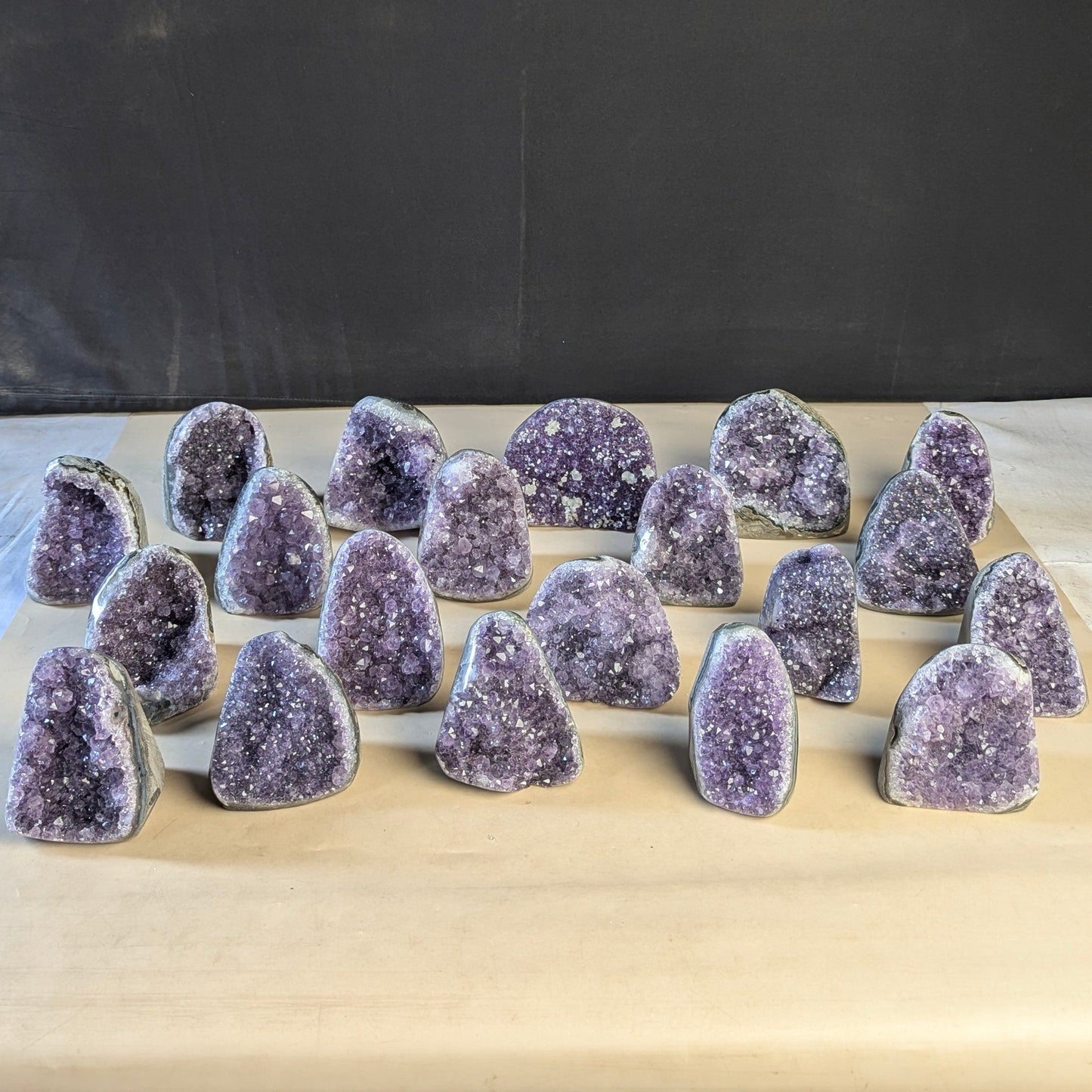 Amethyst Geode-Maitri Export | Crystals Store