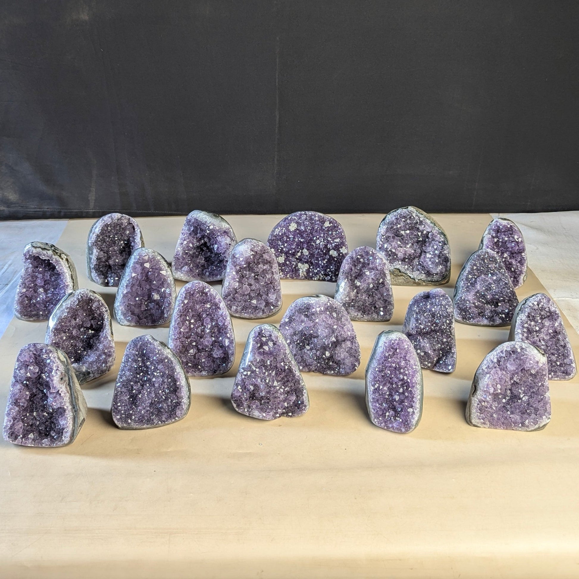 Amethyst Geode-Maitri Export | Crystals Store
