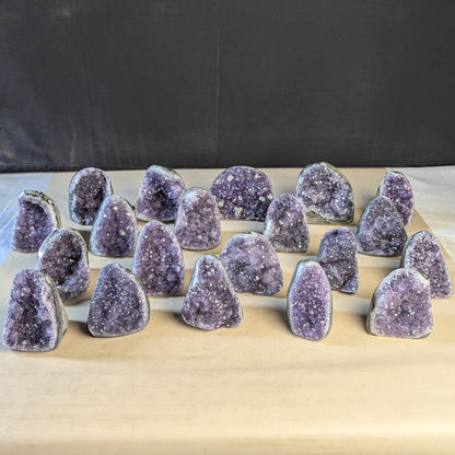 Amethyst Geode-Maitri Export | Crystals Store
