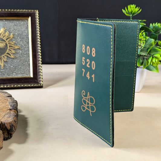 Passport cover Zibu & Success