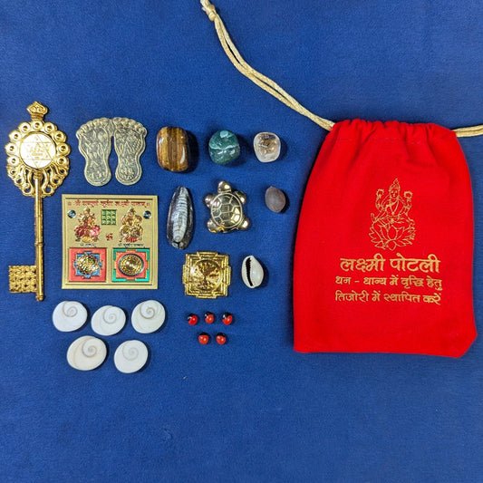 Diwali Laxmi Potli 2-Maitri Export | Crystals Store