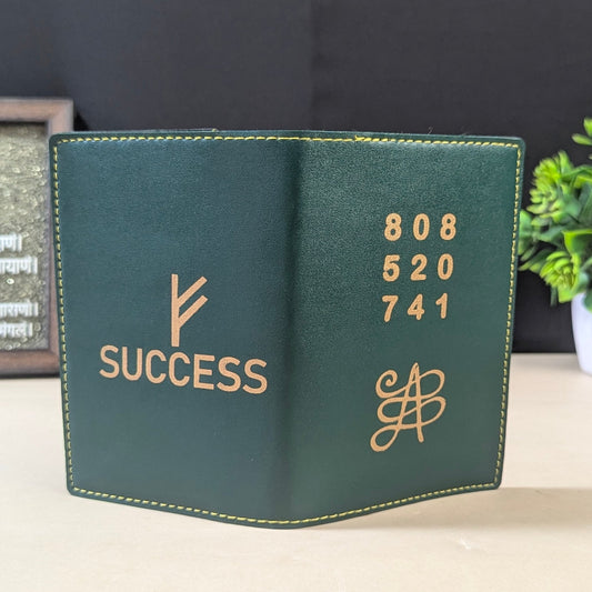 Passport cover Zibu & Success-Maitri Export | Crystals Store