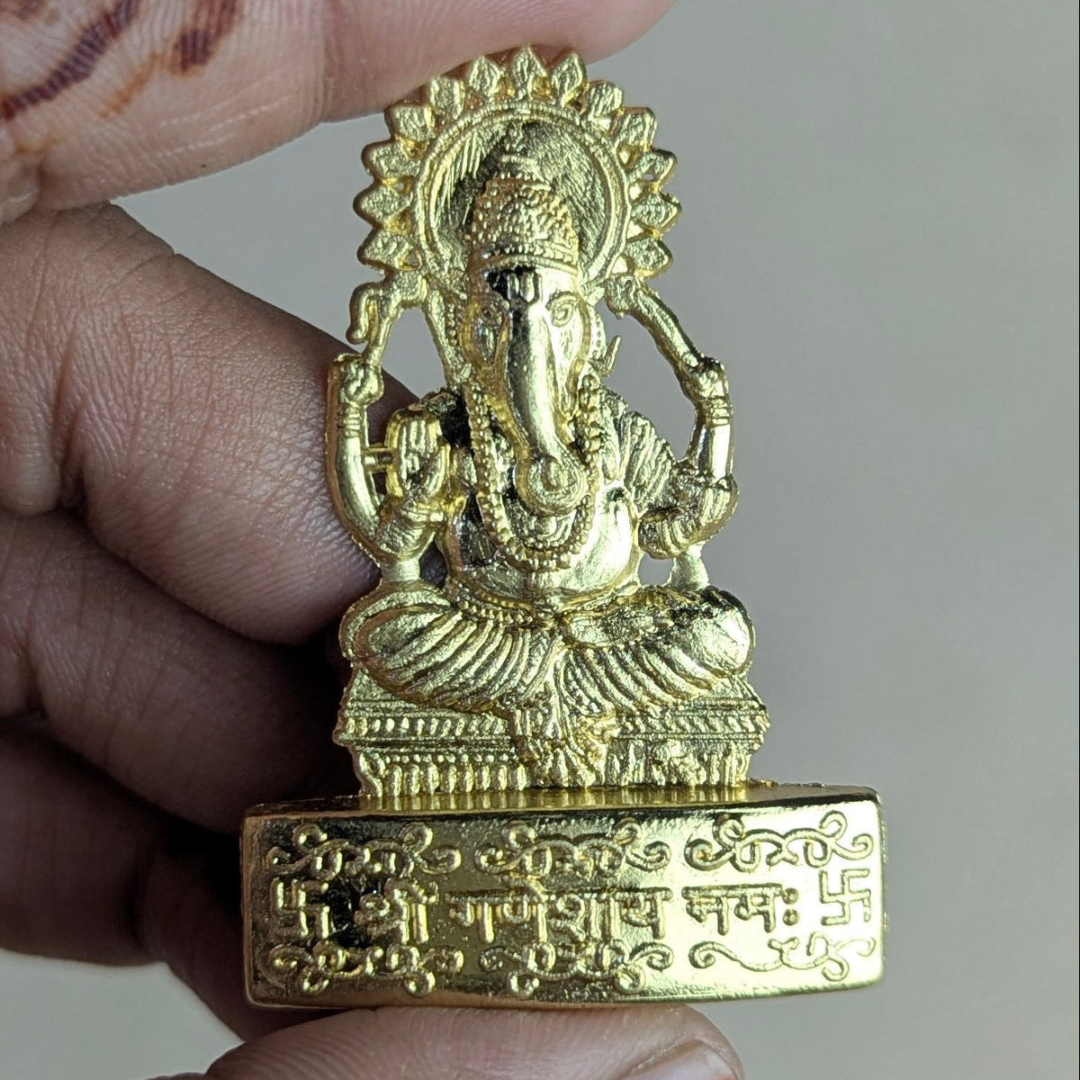 Brass Murti