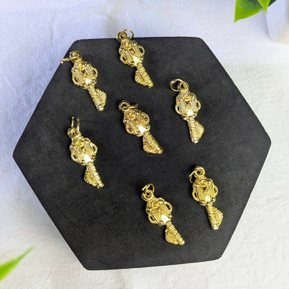 Golden Kuber key (1.5 Inch )-Maitri Export | Crystals Store