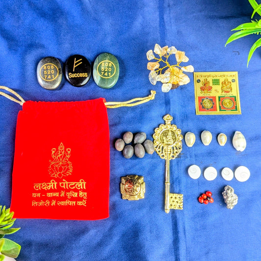 Diwali Laxmi Potali 4-Maitri Export | Crystals Store